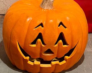 Large Halloween Jack-O-Lantern