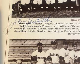 Antonelli Autograph