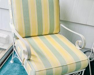 Wrought-Iron Patio Set