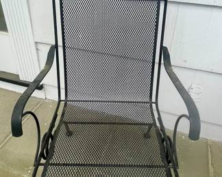 Wrought-Iron Patio Chairs