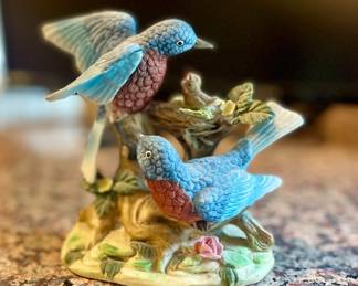 Gorham Porcelain Blue Birds