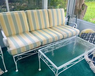 Wrought-Iron Patio Furniture