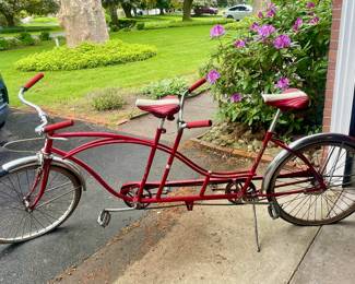 Tandem Bicycle