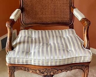 Vintage French Provincial Chair (set of 2)