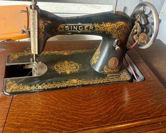Antique Singer Sewing Machine