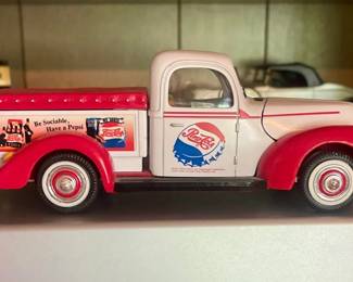 Pepsi Truck