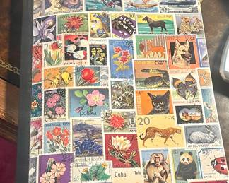 Stamp Book