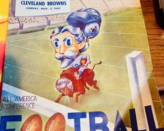 Buffalo Bills vs. Cleveland Browns - 1947