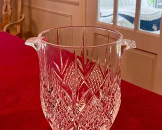 Crystal Ice Bucket