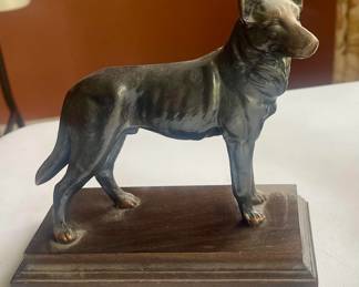 German Shepherd Bookends (set of 2)