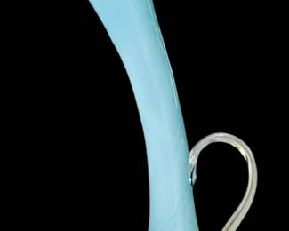 Cristalleria Fratelli Betti Alrose Italian Pitcher/Vase