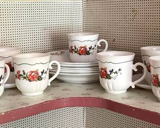 Arcopal France - Floral Set