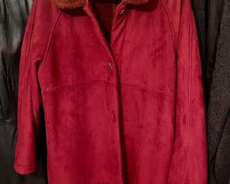 Suede Coat