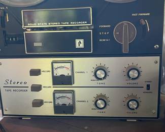 Vintage Audio Equipment