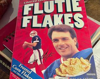 Flutie Flakes Box