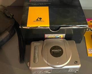 Kodak Advantix Camera