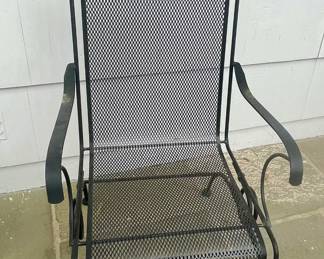 Wrought-Iron Patio Chairs