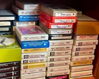 8-Track Tapes