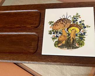 Vintage Cheese and Cracker Board
