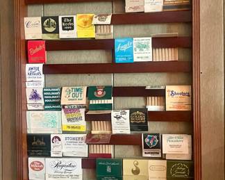 Matchbook Display