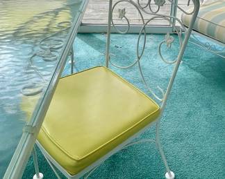 Wrought-Iron Patio Furniture