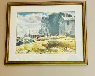 Ralph Avery Painting