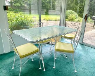 Wrought-Iron Patio Furniture