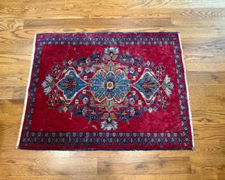 Small Oriental Rug