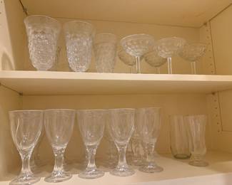 Stemware, Glassware