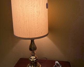 Brass Lamp