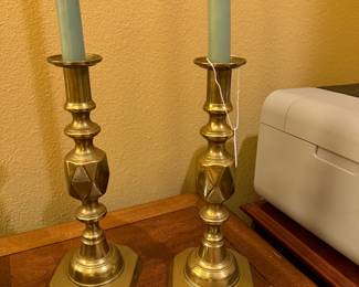 Brass Candlesticks