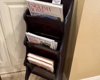 Magazine/Book Rack