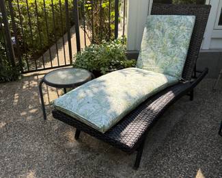 Outdoor Chaise Lounge
