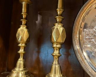 Brass Candlesticks