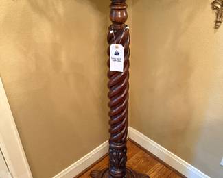 Barley Twist Plant Stand