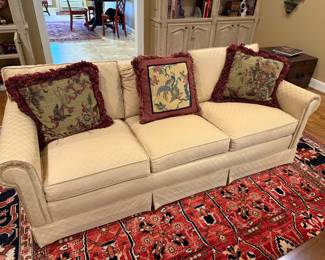Gold Sofa