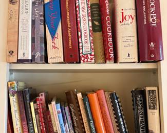 Cookbooks (please note not all are available)