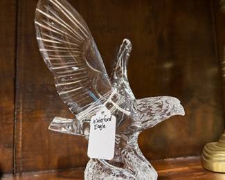 Waterford Crystal eagle
