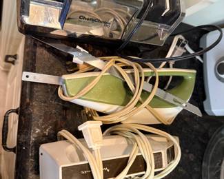 Knife Sharpener, Electric Knife