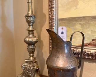 Copper Pitcher