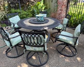 Patio Table & Chairs