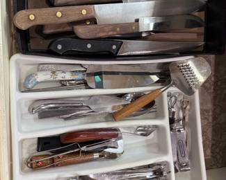Utensils, Knives