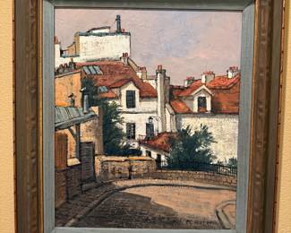 Montmartre by P.G. Hubert