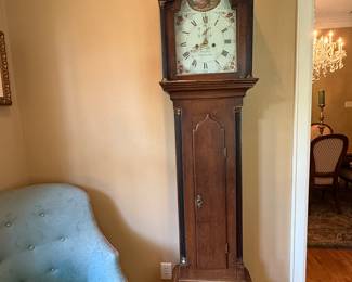 Antique Grandfather Clock