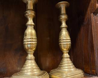 Brass Candlesticks