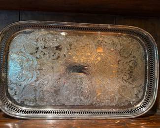 Silver Tray