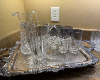 Pitchers, Glassware