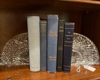 Waterford Bookends