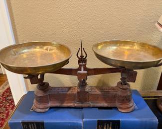Antique Scale