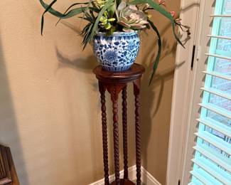 Barley Twist Plant Stand